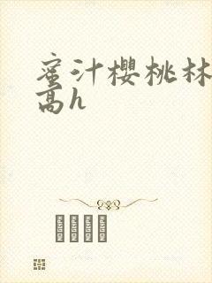 蜜汁樱桃林妙妙高h