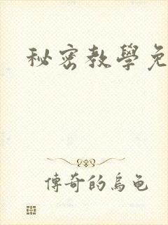 秘密教学免费