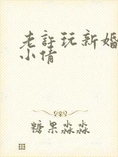 老许玩新婚少妇小倩