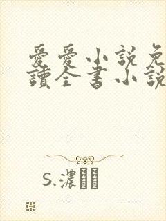 爱爱小说免费阅读全书小说乡村