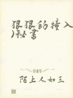 狠狠的撞入(h)秘书