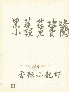 黑莲花攻略手册小说免费阅读全文