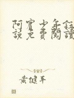 阿宾少年钰慧小说免费阅读笔趣阁