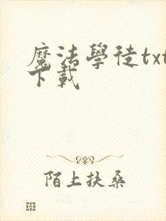 魔法学徒txt下载