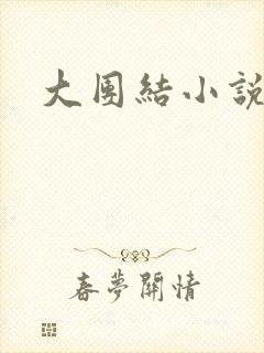 大团结小说全文