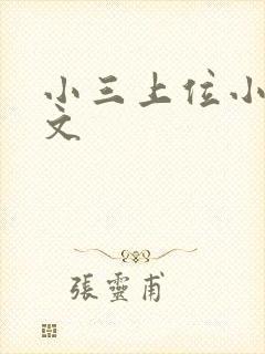 小三上位小说全文