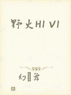 野火H1 V1