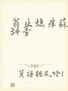 翁止熄痒苏钥第34章