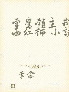 雪鹰领主 我吃西红柿 小说
