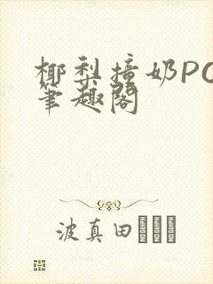 椰梨撞奶POH笔趣阁