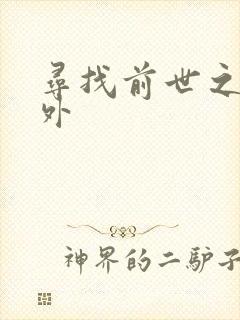 寻找前世之旅番外