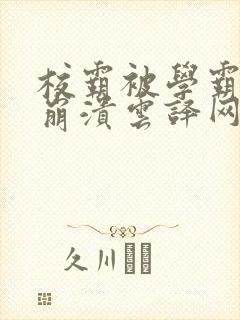 校霸被学霸玩到崩溃云译网