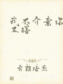 我不介意你又丑又瞎