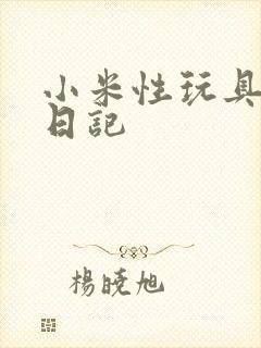 小米性玩具羞辱日记