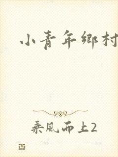 小青年乡村猎艳