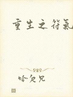 重生之符气冲天