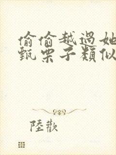 偷偷越过她by甄栗子类似小说