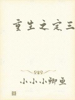 重生之定三国