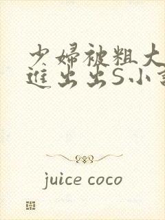 少妇被粗大猛进进出出S小说