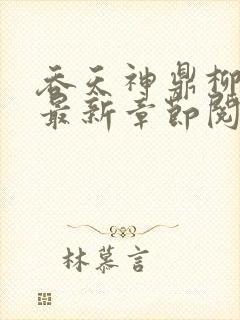 吞天神鼎柳无邪最新章节阅读