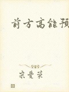 前方高能预警