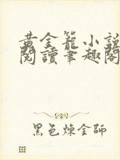 黄金笼小说免费阅读笔趣阁无弹窗