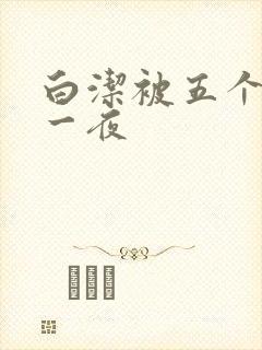 白洁被五个人玩一夜