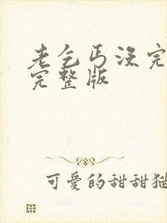 老乞丐没完没了完整版