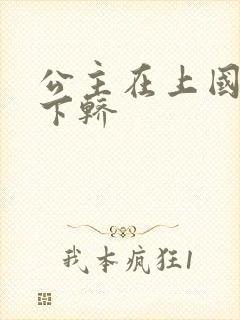 公主在上国师请下轿