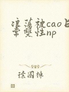 浪荡被cao日常双性np