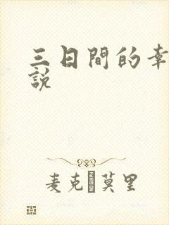 三日间的幸福小说