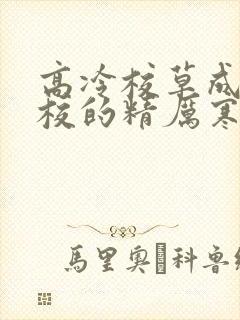 高冷校草成为全校的精厉寒小说
