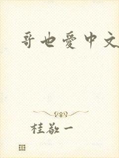 哥也爱中文