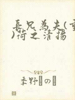 长兄为夫(重生)荷之清扬