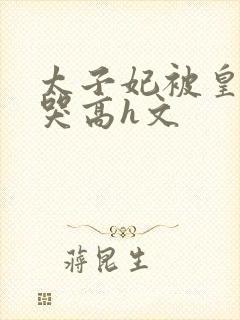 太子妃被皇上c哭高h文