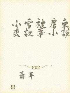 小雪被房东的好爽故事小说