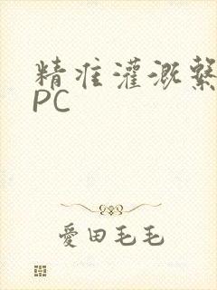 精准灌溉系统NPC