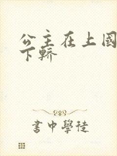 公主在上国师请下轿