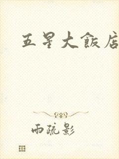 五星大饭店小说