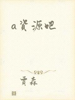 a资源吧