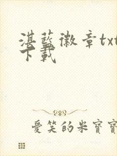 湛蓝徽章txt下载