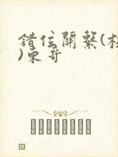 错位关系(校园)东哥