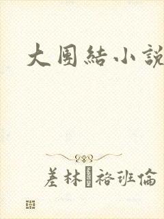 大团结小说全文