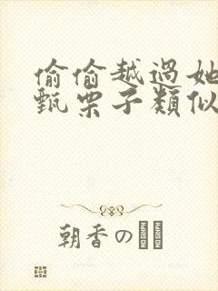 偷偷越过她by甄栗子类似小说