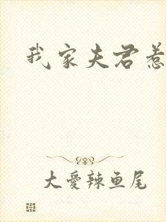 我家夫君惹不起