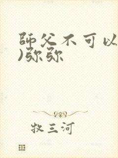 师父不可以(限)弥弥