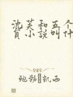 沈芙和五个消防员小说叫什么