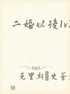 二婚以后1v2