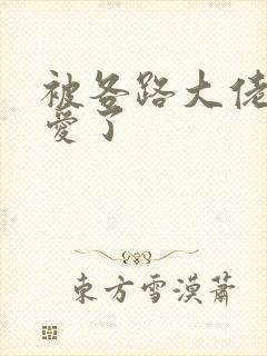 被各路大佬强制爱了