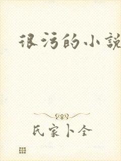 很污的小说